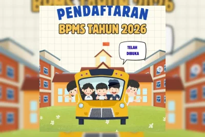 Pemprov DKI Buka Pendaftaran BPMS 2026 untuk Siswa Baru Sekolah Swasta