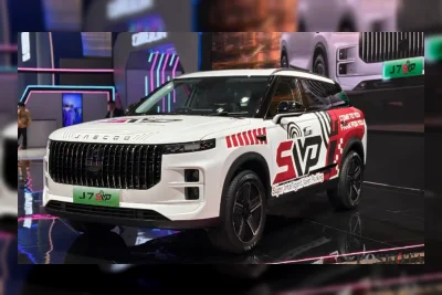 JAECOO J7 SHS-P SIVP Resmi Meluncur di GIIAS 2026, Mobil Bisa Cari Parkir Sendiri