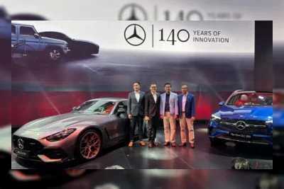 Mercedes-Benz Luncurkan AMG GT 63 PRO dan GLC 200 di GIIAS 2026, Harga Mulai Rp1,58 Miliar