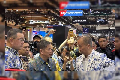 Menperin Optimistis Penjualan Mobil Tahun Ini Lampaui Target