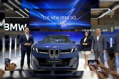 BMW Hadirkan New BMW iX3 di GIIAS 2026, Ini Harga dan Spesifikasi Lengkapnya