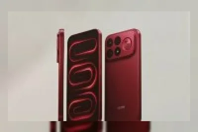 Redmi K100 Pro Bocor dengan Warna Merah Menyala