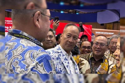 Menperin: Satu dari Empat Mobil Penumpang di RI Sudah Terelektrifikasi
