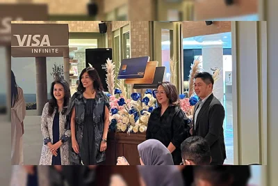 Visa Perkuat Layanan Premium di Tengah Lonjakan Nasabah Affluent