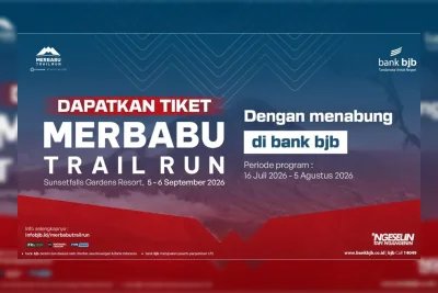 bank bjb Siapkan Promo Terbatas Tiket Merbabu Trail Run, Jangan Sampai Kehabisan