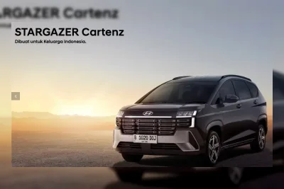 Harga Hyundai Stargazer Cartenz Turun di GIIAS 2026, Ini Daftar Terbarunya