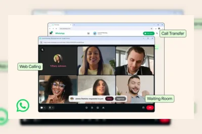 WhatsApp Web Resmi Dukung Panggilan Suara dan Video