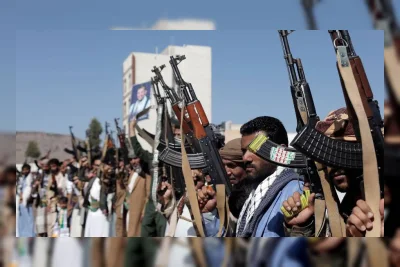 Hadapi Blokade Houthi, Saudi Galang Koalisi Maritim 43 Negara