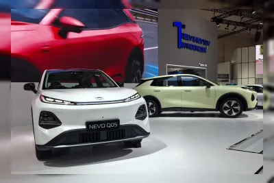 Changan Debut di GIIAS 2026, Luncurkan SUV Listrik Nevo Q05