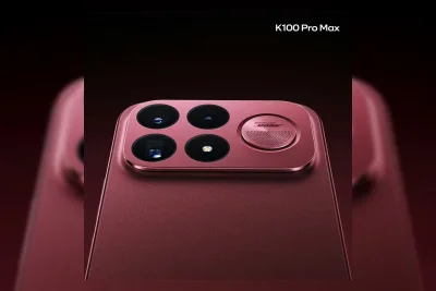Redmi K100 Pro Max Resmi Meluncur 11 Agustus, Varian Cabernet Red Diperlihatkan
