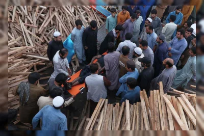 Ledakan Tambang Batu Bara di Pakistan Tewaskan 34 Pekerja