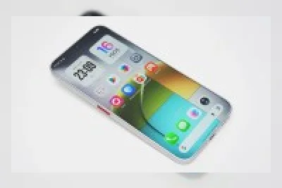 Tecno Perkenalkan Konsep Ponsel Borderless dengan Bezel 0mm