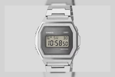 Casio Rilis Jam Tangan Digital Vintage A1000SP-7 dengan Bodi Full Metal dan Kaca Safir