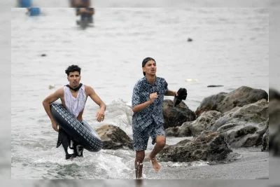 18 Migran Tewas Saat Ribuan Orang Tembus Perbatasan Ceuta