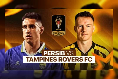 Link Live Streaming Persib Bandung vs Tampines Rovers Piala Presiden 2026, Kick Off 19.30 WIB