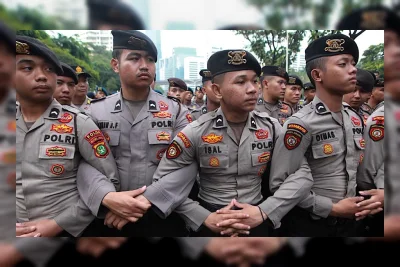 Polisi Jelang HUT RI ke-81: Jakarta Aman dan Kondusif