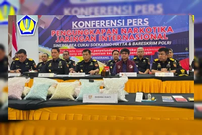 Pilot Malaysia Ditangkap Bawa 70 Ribu Butir Ekstasi di Bandara Soetta