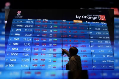Saham BBRI Topang IHSG, Bursa RI Ditutup Menguat 0,8%