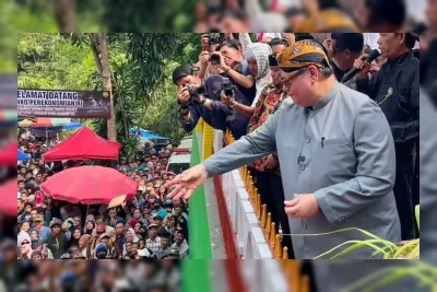 Airlangga Ajak Lestarikan Tradisi Apeman Kiai Ageng Gribig untuk Dongkrak Ekonomi