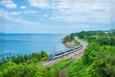 Paket Kereta Cepat untuk Liburan Musim Panas di Korea