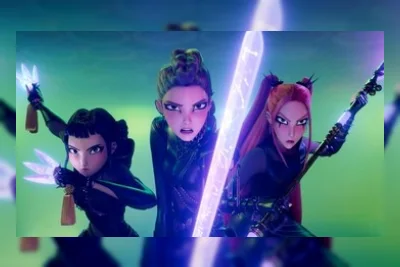 KPop Demon Hunters Tembus 58 Pekan Beruntun di Top 10 Netflix