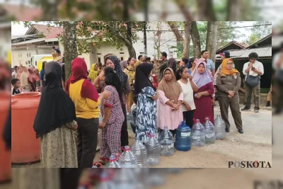 12 Kecamatan di Kabupaten Tangerang Dilanda Kekeringan, 8.135 KK Terdampak Krisis Air Bersih