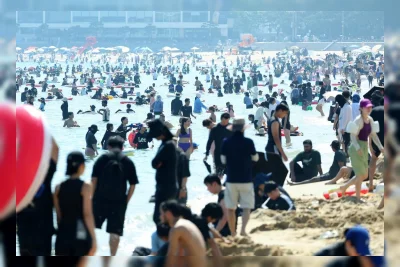 Busan Raih 2,42 Juta Turis Asing di Paruh Pertama 2026, Didorong Konser BTS