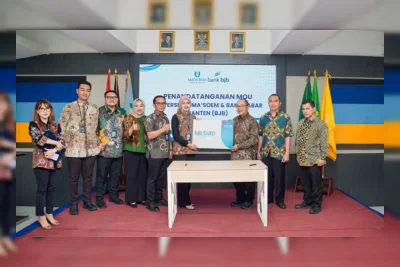 bank bjb Perluas Kolaborasi dengan Dunia Pendidikan Lewat Program Dana Pensiun Berkelanjutan