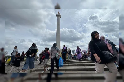 Zikir dan Doa Kebangsaan di Monas, Simak Rekayasa Lalu Lintasnya