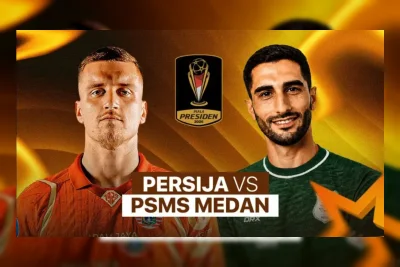 Link Live Streaming Persija vs PSMS Medan Sore Ini Jam 15.30 WIB