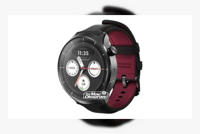 Render Moto Watch Ultra Bocor, Siap Jadi Saingan Galaxy Watch Ultra 2