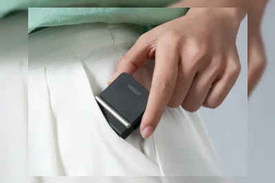 Obsbot Meet Flip: Webcam 4K Lipat dengan Sensor Sony dan Fitur AI