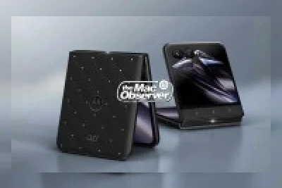 Desain Motorola Razr 70 Swarovski Edition Terungkap Lewat Renders Bocor