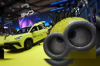 Penjualan Juli BYD Naik 22%, Target Tahunan Masih Jadi Tantangan