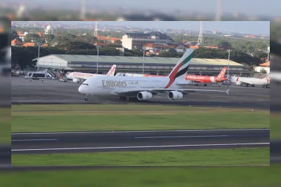 Pesawat Terbesar di Dunia A380 Bakal Mendarat di Soetta 8 Agustus