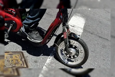Polresta Tangerang Tertibkan Sepeda Listrik di Jalan Raya Sesuai Permenhub
