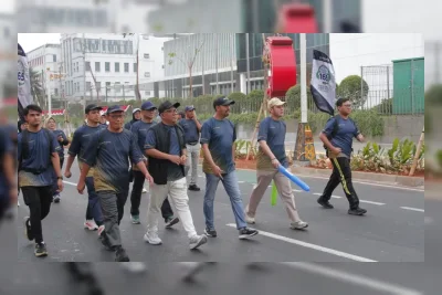 Fun Walk BPJS Kesehatan Seri 2: Galakan Hidup Sehat, Cegah Penyakit Kronis