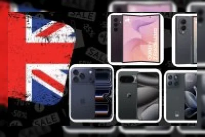 Promo Galaxy Z Fold8 dan iPhone 17 Pro di Amazon UK