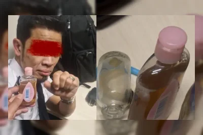 Pilot Malaysia Bawa Urine Bersih untuk Kelabui Tes Narkoba