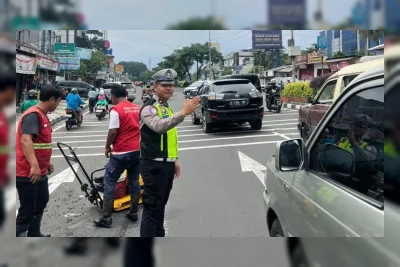 Urai Kemacetan, Akses Putar Balik di Jalan Kartini Depok Ditutup Besok
