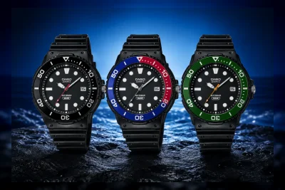 Casio Rilis Tiga Jam Tangan MRW-240H dengan Bezel Putar dan Desain Sporty