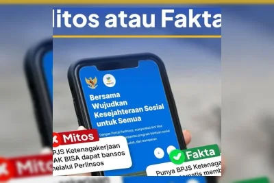 Penerima BPJS Ketenagakerjaan Tetap Berhak Mendapat Bansos Pemerintah