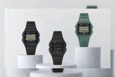 Casio F-B100W Resmi Meluncur, Jam Digital Retro dengan Fitur Pelacakan Aktivitas
