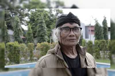 Suasana Haru Sertai Pemakaman Diding Boneng di TPU Kampung Pulo