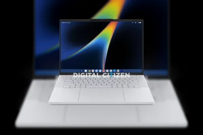 Render Bocor Lenovo Googlebook 15 Ungkap Desain Premium dan Tombol Gemini