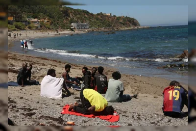 Ceuta Pulih dari Gelombang Migran, Warga Masih Cemas