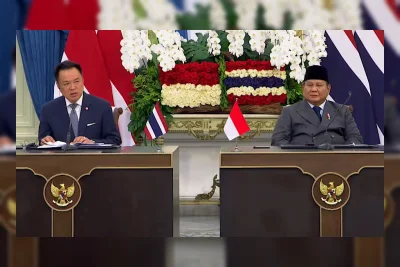 Tailan Tawarkan Impor Produk Pertanian ke Indonesia, dari Beras hingga Pupuk