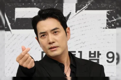 Joo Sang-wook Ubah Citra Jadi Antagonis di 'Agent Kim Reactivated'