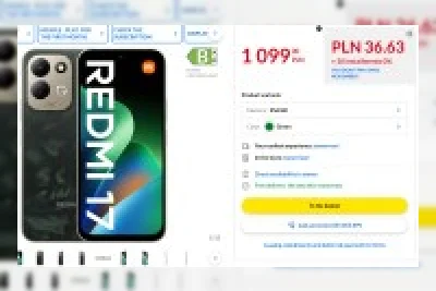 Xiaomi Redmi 17 4G Muncul di Polandia Sebelum Resmi Diluncurkan