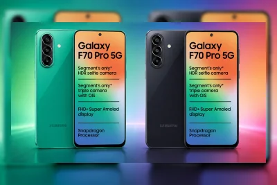 Samsung Galaxy F70 Pro 5G Resmi Meluncur, Bawa Kamera Selfie HDR dan Baterai 6000mAh